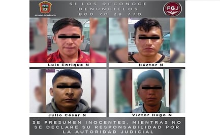 Detienen a 4 sujetos que usaron carroza fúnebre para secuestrar a jóvenes en Cuautitlán