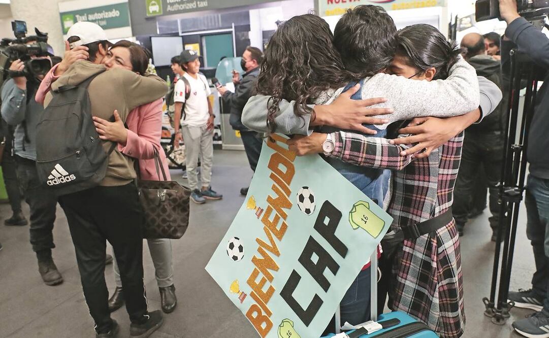 Un abrazo que regresa la calma