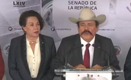 Llama senadora de Morena “retrasados mentales” a reporteros