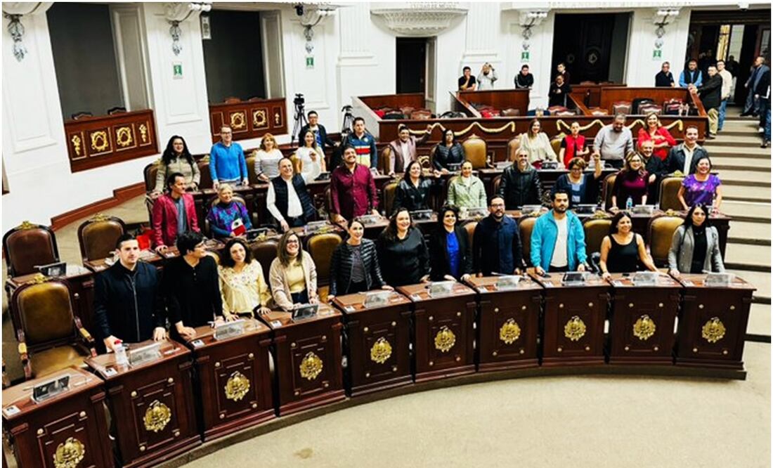 Congreso CDMX. Foto: Especial