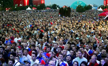 Así se vivió la "Noche triste" en Rusia