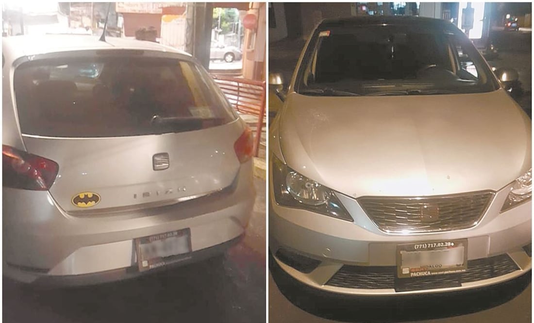 Autoridades de la Ciudad de México identificaron el auto donde presuntamente transportaron al menor de tres años. ESPECIAL