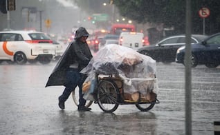 ¡Alista el paraguas y la chamarra! Entrada del Frente Frío 41 provocará lluvias intensas en 5 estados; también bajarán las temperaturas