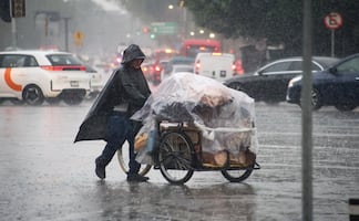 ¡Alista el paraguas y la chamarra! Entrada del Frente Frío 41 provocará lluvias intensas en 5 estados; también habrá bajarán las temperaturas