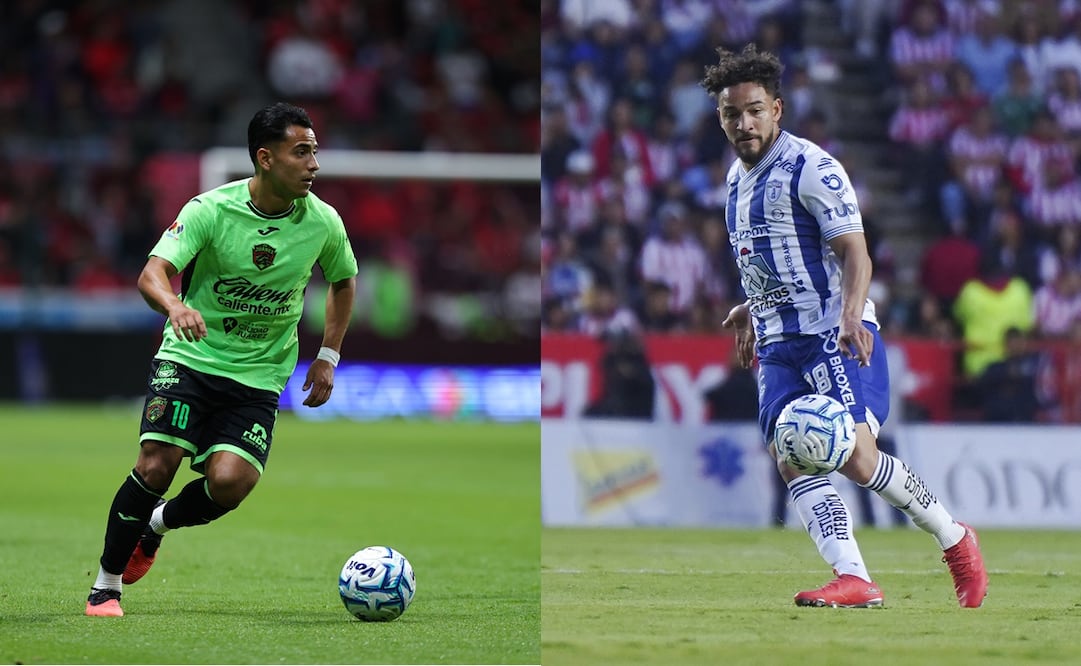 FC Juárez y Pachuca en partido, durante la fase regular del torneo del Apertura 2026 - Foto: Imago7