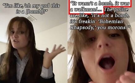  Azafata alerta sobre bomba en avión, solo era un Walkman