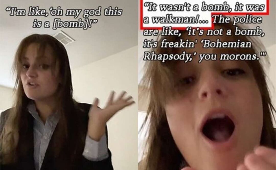  Azafata alerta sobre bomba en avión, solo era un Walkman