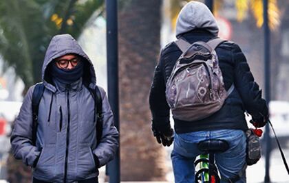 Entrada de frente frío provocará bajas temperaturas en gran parte del país