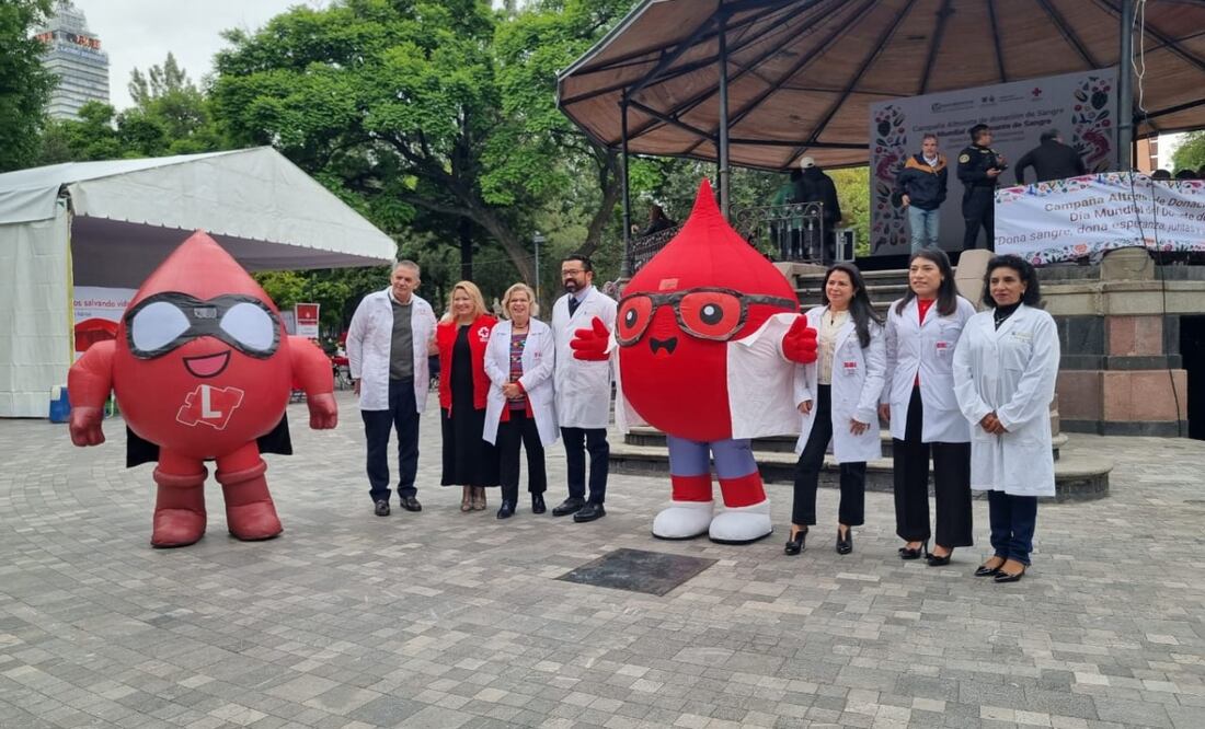 Donar sangre salva vidas; autoridades buscan elevar la donación altruista en CDMX. Foto: Frida Sánchez