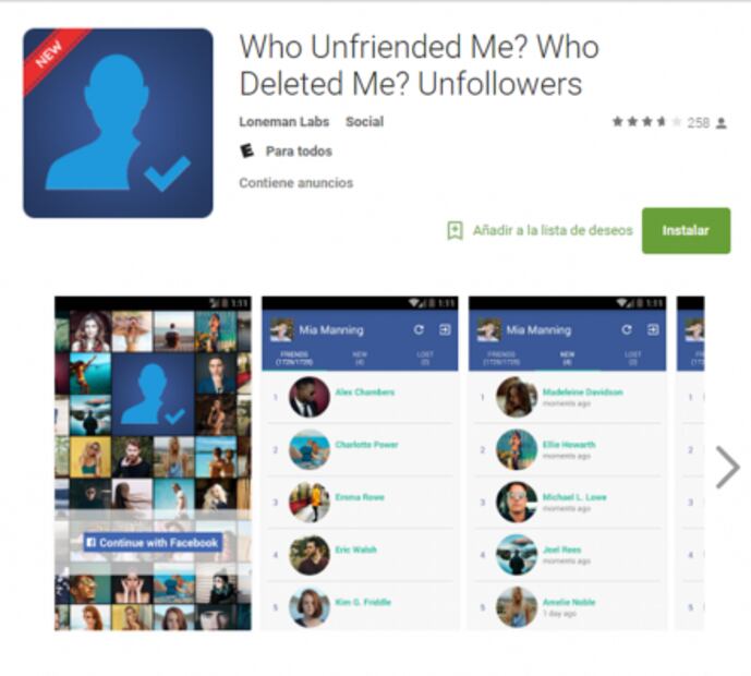 ¿Cómo saber quiénes te eliminaron de Facebook?