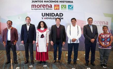 Salomón Jara y Susana Harp, los mejor posicionados de Morena para gubernatura de Oaxaca