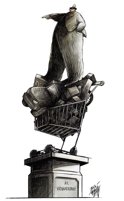 Triunfador contemporáneo