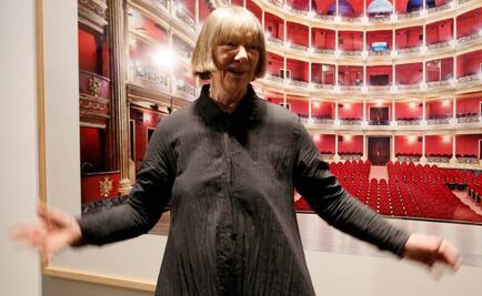 Exponen retratos de arquitectura mexicana de Candida Höfer