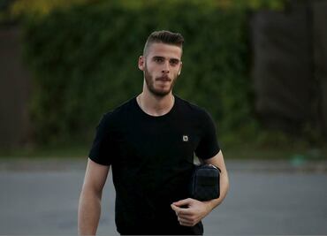 De Gea se incorpora a la concentración de España