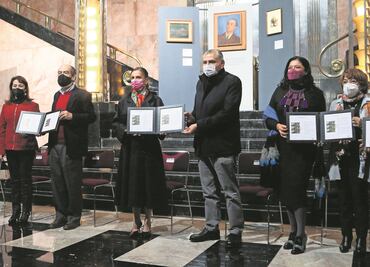 Donan a México colección de arte de Carlos Pellicer