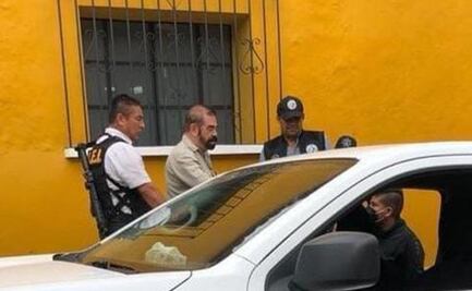 Detienen a exsubprocurador de Oaxaca por el delito de despojo contra caricaturista