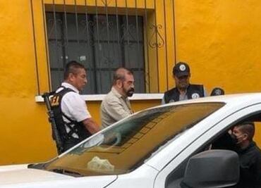 Detienen a exsubprocurador de Oaxaca por el delito de despojo contra caricaturista