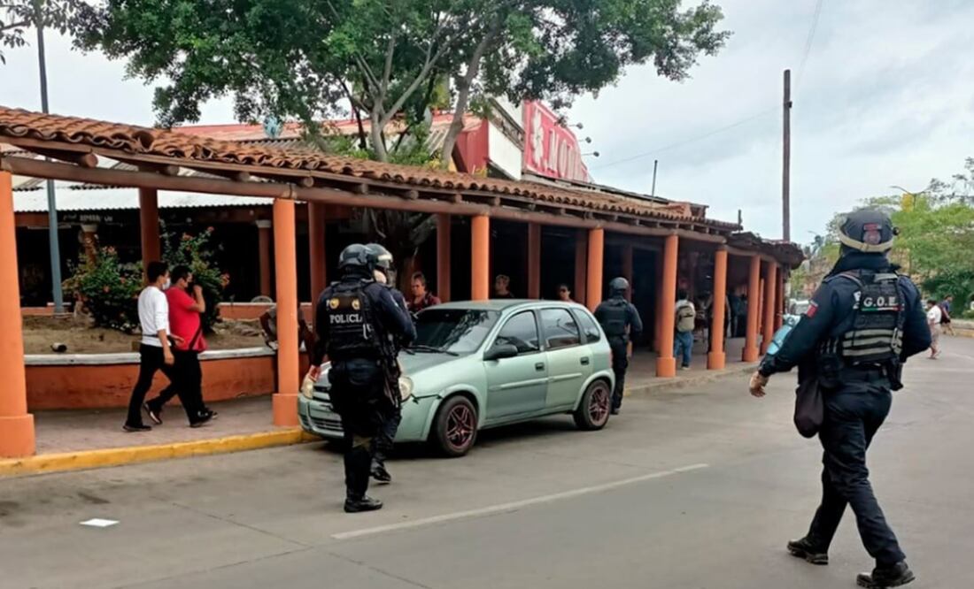Foto: Seguridad Pública de Guerrero