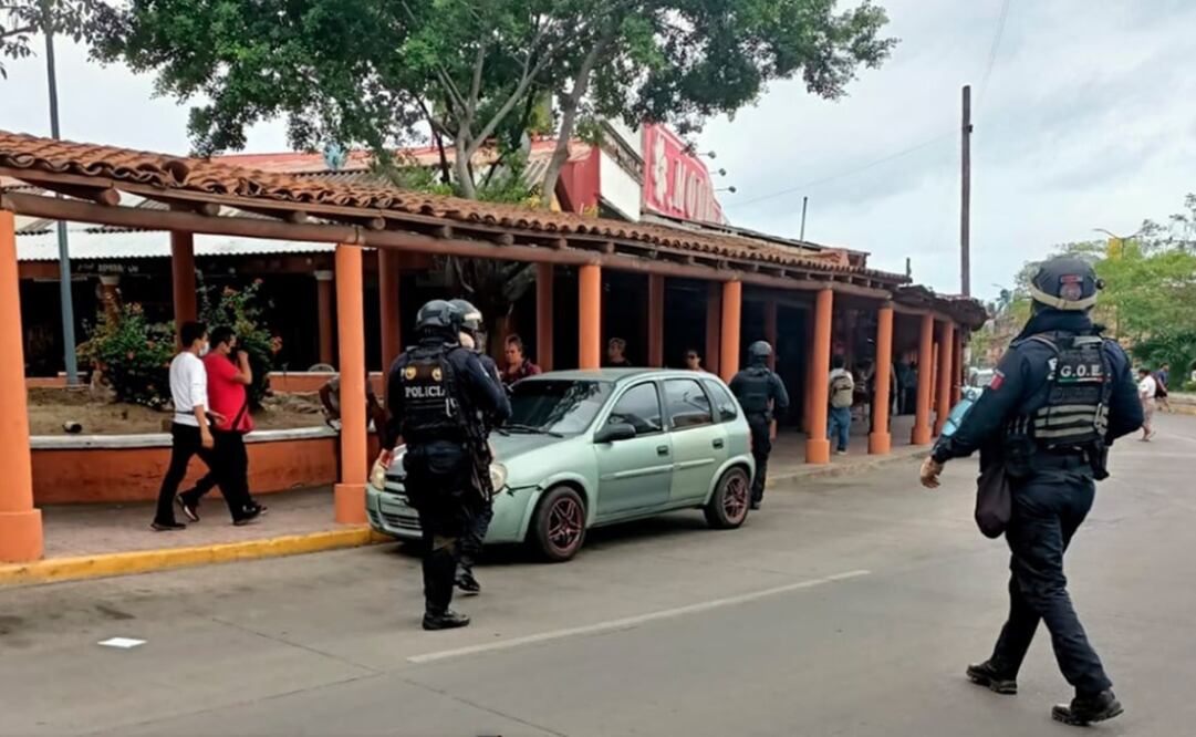 Foto: Seguridad Pública de Guerrero
