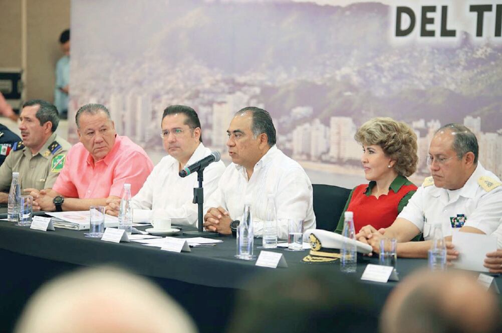 El gobernador Héctor Astudillo convocó a trabajar para lograr que el Tianguis Turístico México 2019 sea el mejor de todos los que ha habido. (FOTO: especial)