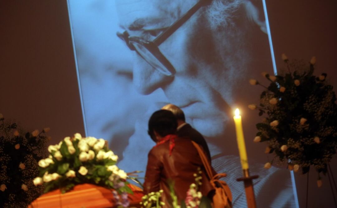 El pintor llegó a Chile huyendo de la Guerra Civil Española. Foto: EFE 