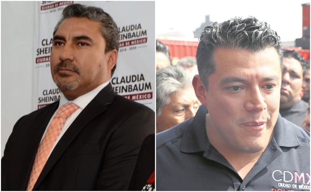 Juan Manuel Pérez Cova, a la izquierda, e Ismael Figueroa, a la derecha. Foto: Archivo. EL UNIVERSAL