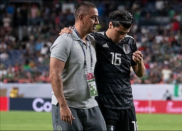 Lesión deja a Erick Gutiérrez fuera de la Copa Oro