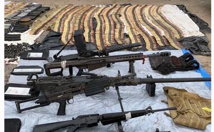 Aseguran 8 armas automáticas y un vehículo monstruo durante recorrido terrestre en Sinaloa; comienzan indagatorias