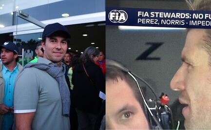 Checo Pérez fue "investigado" en el Gran Premio de Emilia-Romaña; así fue su "regreso" a la Fórmula 1