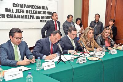 Analizan plan de mitigación por tren México-Toluca