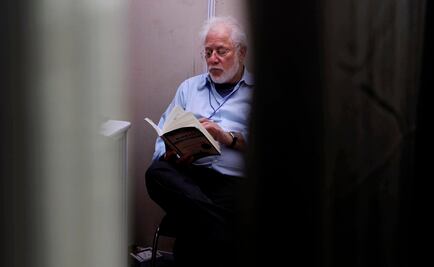 El escritor Michael Ondaatje presenta "Luz de guerra" en el Hay Festival
