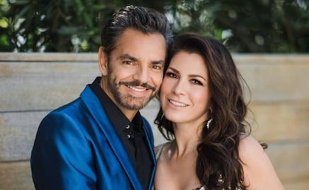 Eugenio Derbez y Alessandra Rosaldo celebraron así sus 17 años de casados