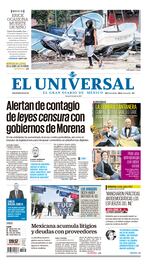 Portada impresa del 20 de junio del 2025