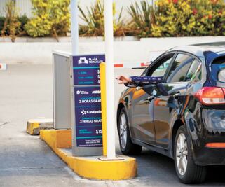 Plazas darán 30 minutos gratis para estacionarse