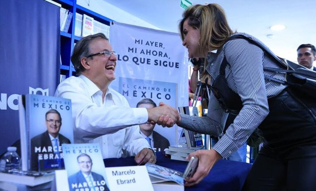 Foto: Twitter Marcelo Ebrard