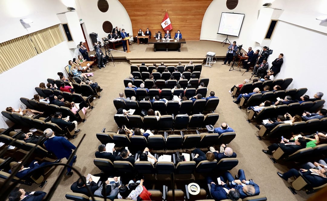 Congreso de Perú. Foto: EFE.