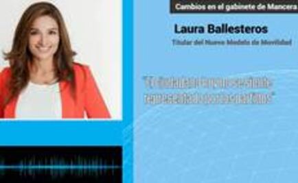 Es momento de pasarse al otro lado para ejecutar pendientes: Ballesteros