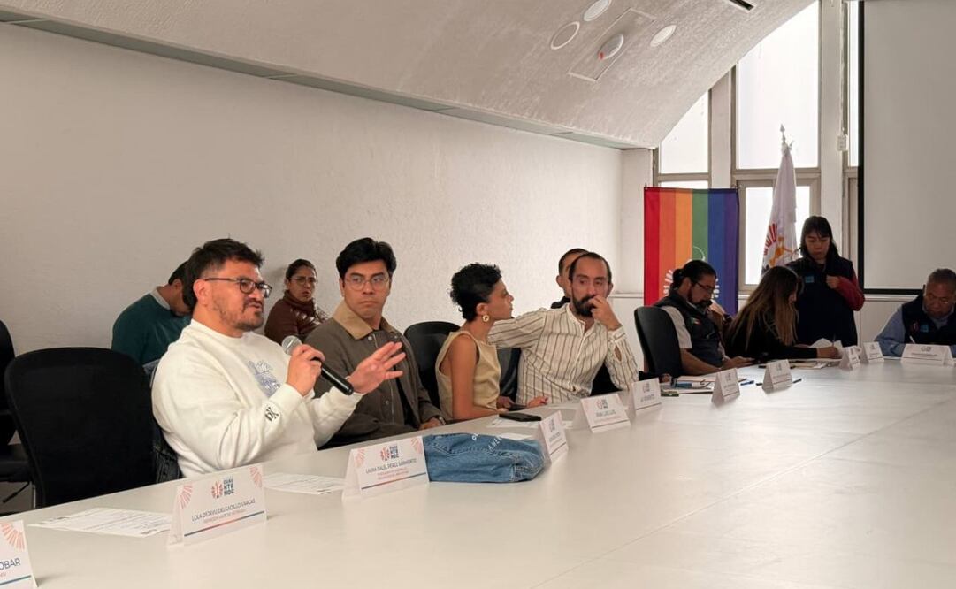 Alcaldía Cuauhtémoc presenta plan LGBTTTIQ+ rumbo al Mundial; Rojo de la Vega impulsa agenda inclusiva.
Foto: Especial.