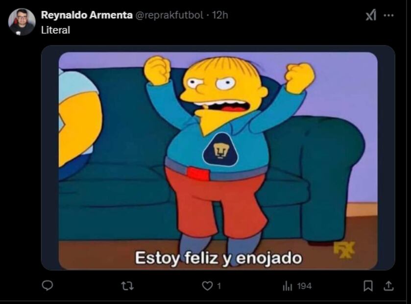 Los MEJORES MEMES de la victoria de Pumas