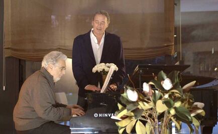 Plácido Domingo quiere cantar con Gaga y Adele