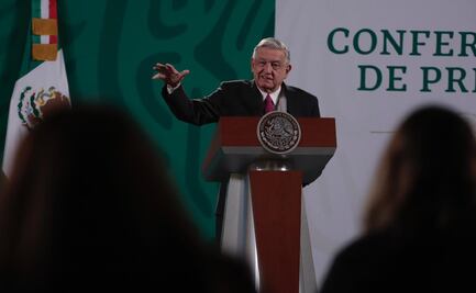 AMLO llegará en avión al aeropuerto de Santa Lucía