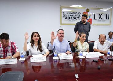Diputados de Tabasco aprueban en comisión minuta para crear la Guardia Nacional