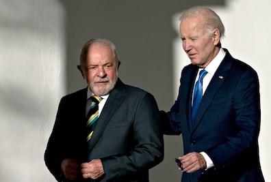 Biden y Lula se presentan como adalides de la democracia y el medio ambiente