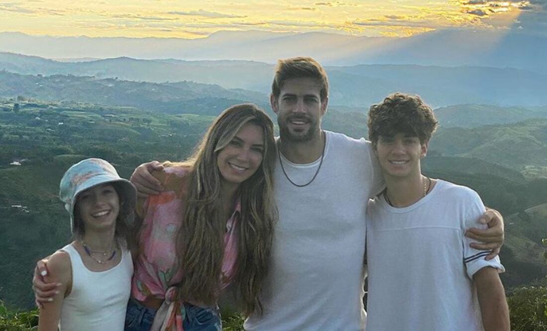 Con esta foto, Elizabeth Gutiérrez salió a la defensa del padre de sus hijos. Instagram Elizabeth Gutiérrez