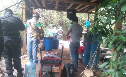 Desmantelan 2 laboratorios de drogas en Jalisco