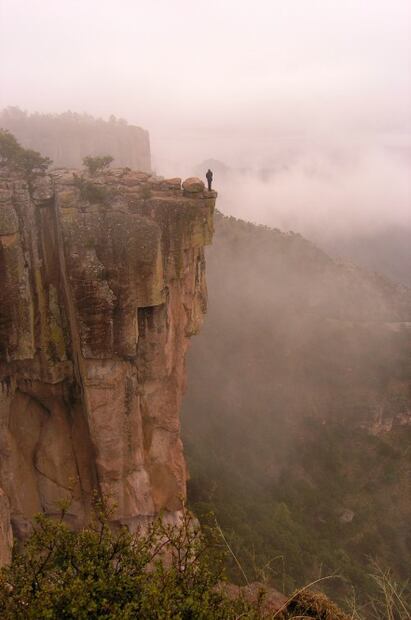 Viaje en tren por las Barrancas del Cobre