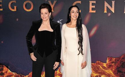 Sigourney Weaver: "Pandora y México son muy espirituales"