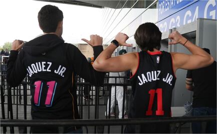 La 'Jaquezmanía' se hace presente en la Arena CDMX