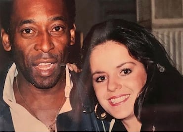La vez que Pelé intentó conquistar a Isabel Lascurain, cantante de Pandora
