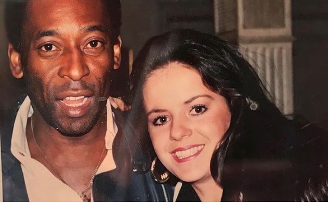 Pelé e Isabel en el Mundial de 1986 / FOTO: INSTAGRAM